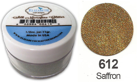 Saffron - Silk Microfine Glitter