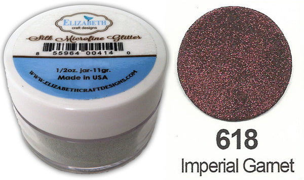 Imperial Garnet - Silk Microfine Glitter