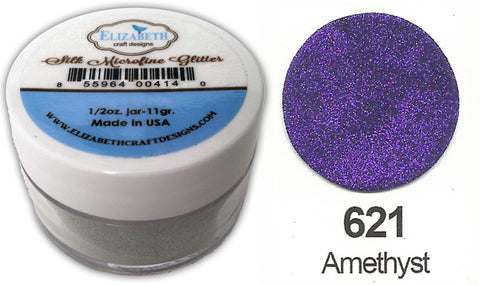 Amethyst - Silk Microfine Glitter (621)