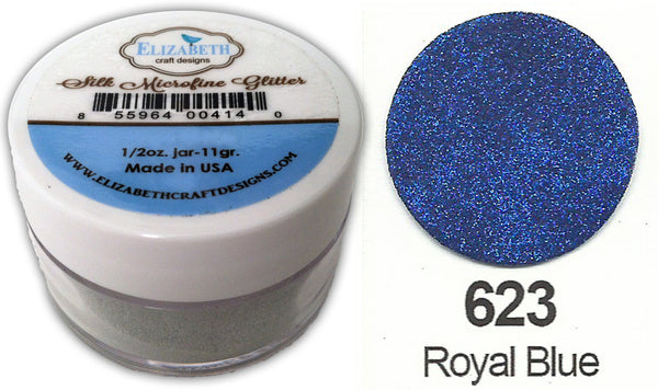 Royal Blue - Silk Microfine Glitter