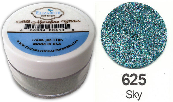 Sky - Silk Microfine Glitter