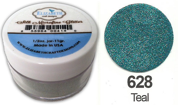 Teal - Silk Microfine Glitter