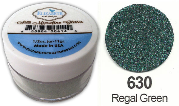 Regal Green - Silk Microfine Glitter