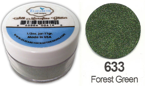 Forest Green - Silk Microfine Glitter