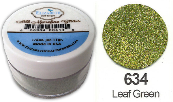 Leaf Green - Silk Microfine Glitter