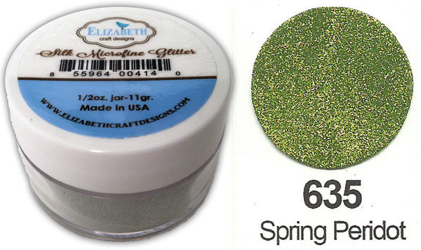 Spring Peridot - Silk Microfine Glitter