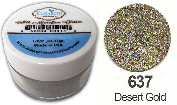 Desert Gold - Silk Microfine Glitter