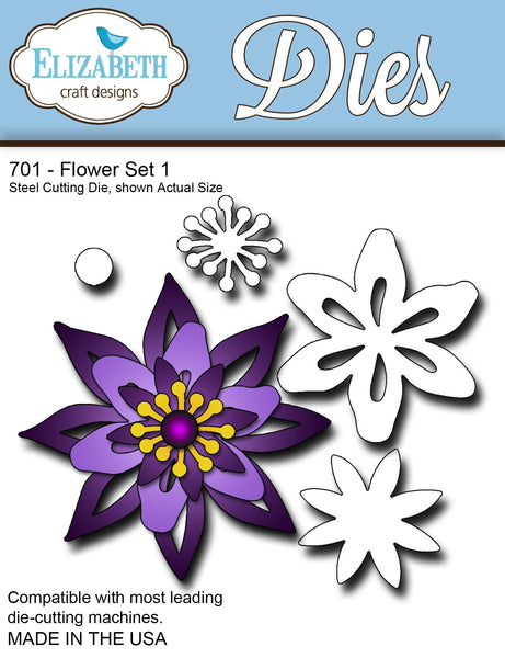 Flower Set 1 (701)