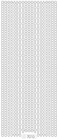 Glitter Borders Assorted colors (sku 7010)