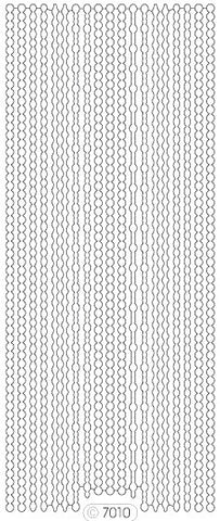 Glitter Borders Assorted colors (sku 7010)