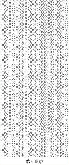 Glitter Dots Assorted colors (SKU 7018)