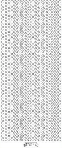 Glitter Dots Assorted colors (SKU 7018)