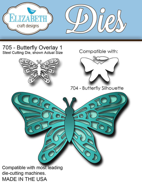 Butterfly Overlay 1 (705)