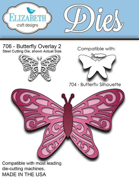 Butterfly Overlay 2 (706)