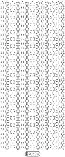 Glitter Stars Border (sku 7062)