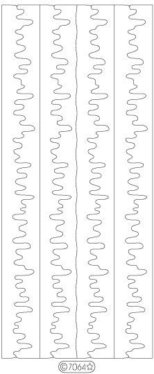 Glitter Icicles (sku 7064)