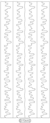 Glitter Icicles (sku 7064)