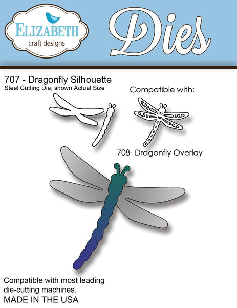 Dragonfly Silhouette  (707)