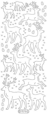 Glitter Deer (sku 7076)
