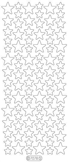 Glitter Stars (sku 7078)