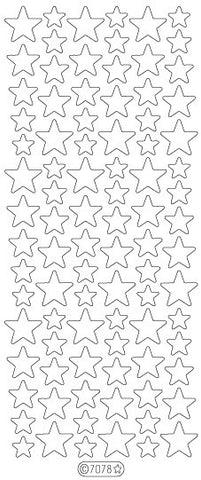 Glitter Stars (sku 7078)