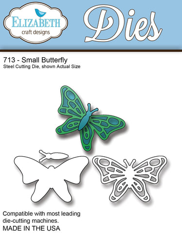 Small Butterfly (713)