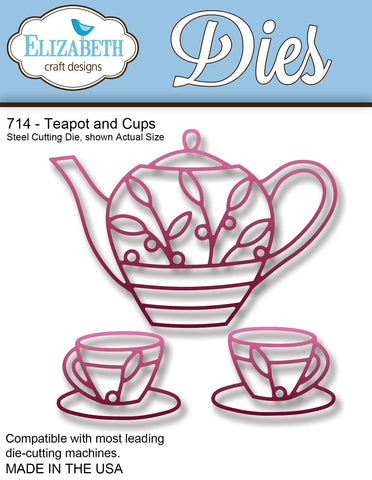 Teapot and Cups (714)