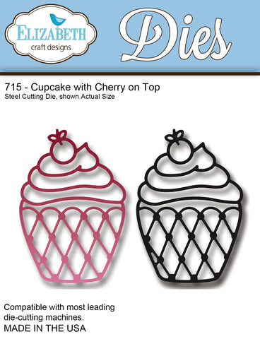Cupcake with a Cherry on Top (715)