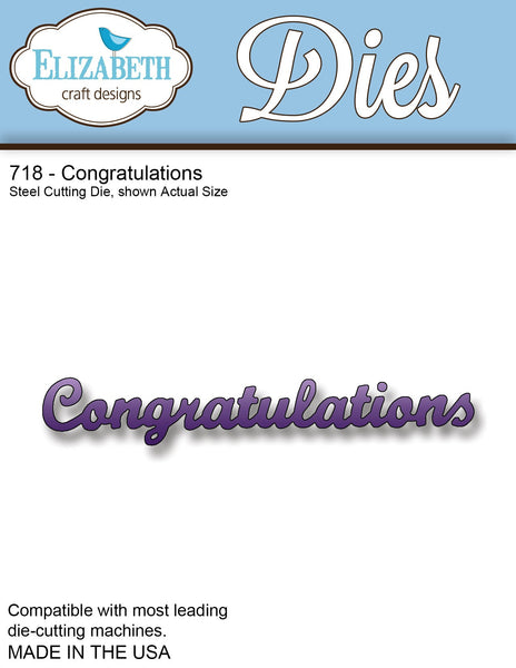 Congratulations (718)