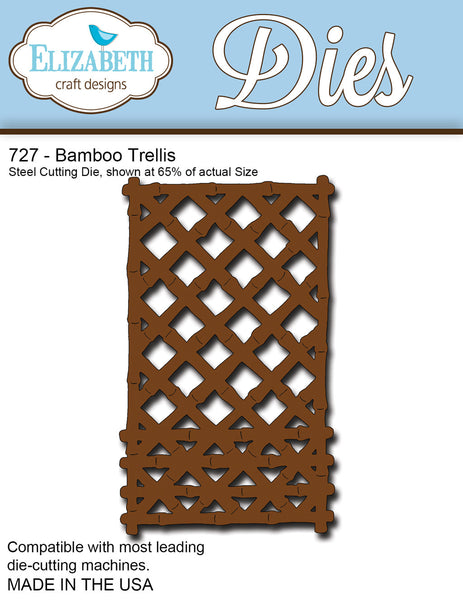 Bamboo Trellis (727)
