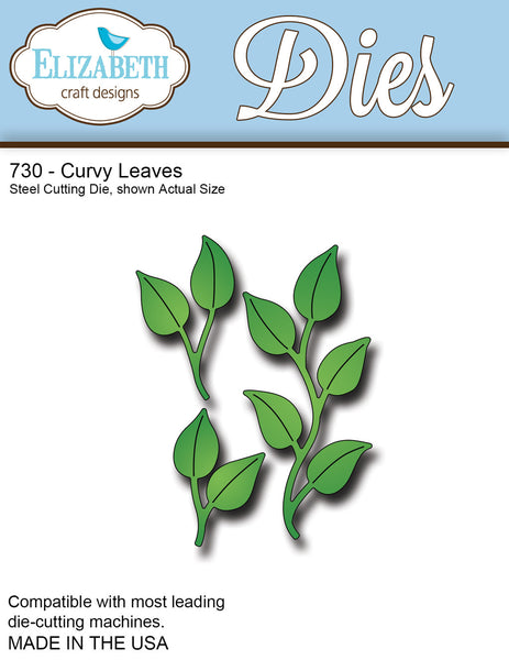 Curvy Leaves (730)