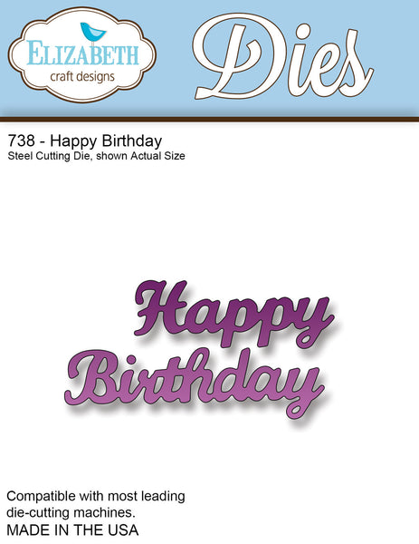 Happy Birthday Large (738)