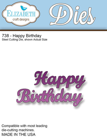 Happy Birthday Large (738)