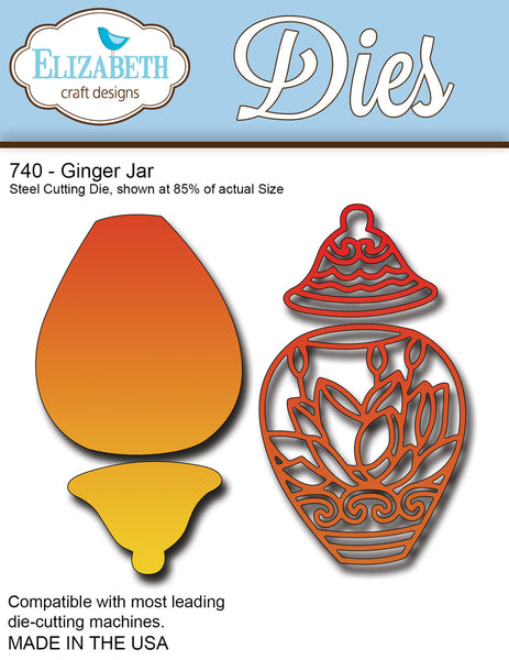 Ginger Jar (740)