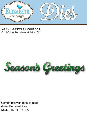 Season's Greetings (747)