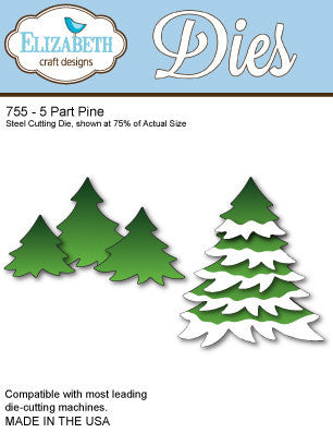 5 Part Pine (755)
