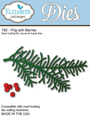 Sprig with Berries (765)