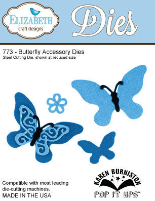 Butterfly Accessory Dies (773)