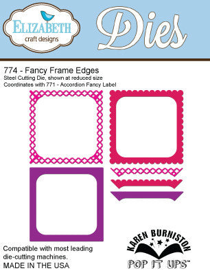 Fancy Frame Edges (774)