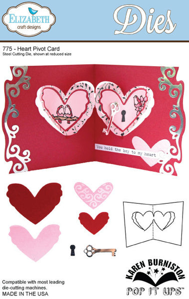 Heart Pivot Card (775)