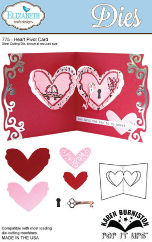 Heart Pivot Card (775)