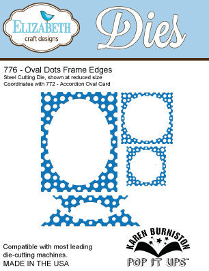 Oval Dots Frame Edges (776)