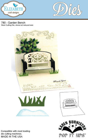 Garden Bench (780)
