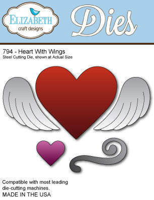 Heart with Wings (794)