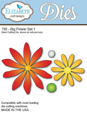 Big Flower set 1 (795)