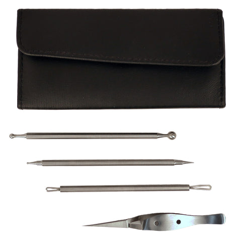 Susan's Garden 4pcs. Tool Set in Luxury Case (sku 808)