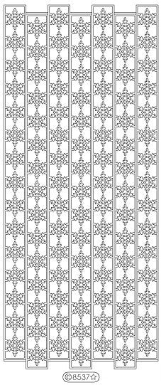 Ribbon Snowflakes (sku 8537)