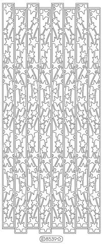 Ribbon Stars (sku 8539)