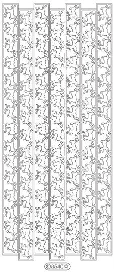 Ribbon Reindeer ( SKU 8540)