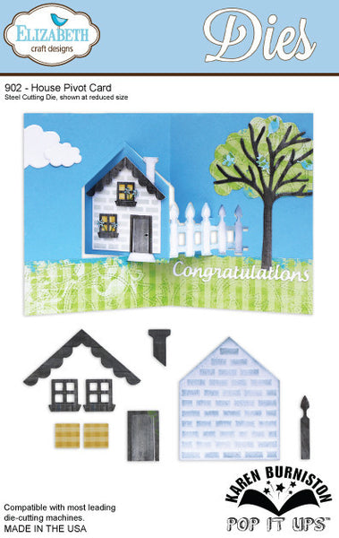 House Pivot Card Die (902)